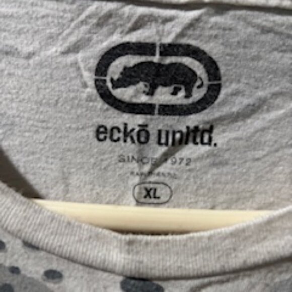 Men's short-sleeve crew neck Ecko Unltd. T-shirt - Picture 2 of 2